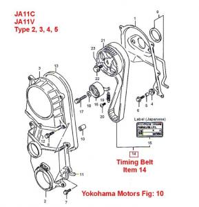 Jimny Type 2 Timing Belt suzuki carry wiring diagram 
