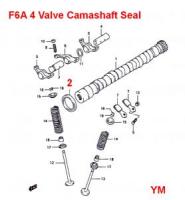 Suzuki Carry F6A Camshaft Seal 4 Valve Engines Non-Turbo