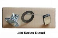 Mitsubishi Jeep J50 Series Diesel Fuel Gage Tank Sending Unit 