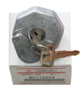 Mitsubishi Jeep Fuel Cap: Diesel Fuel