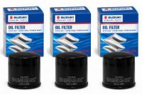 Suzuki Carry & Jimny OEM 3 Pack Oil Filter Set