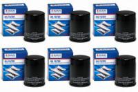 Suzuki Carry & Jimny OEM 6 Oil Filter Set 