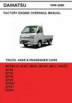 Daihatsu EFSE, EFVE, EFVN, EFDET Series Engine Factory Service Manual 1999 to 2009