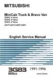Mitsubishi MiniCab & Bravo 3G83 Engine Service Manual