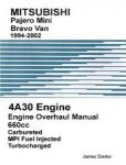Mitsubishi Pajero Mini & Bravo 4A30 Engine Service Manual 1994-2002
