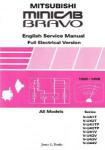 Mitsubishi MiniCab & Bravo English Service Manual "Electrical"