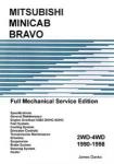 Mitsubishi Minicab English Service Manual – Shop Repair Manual U41 U42 Models